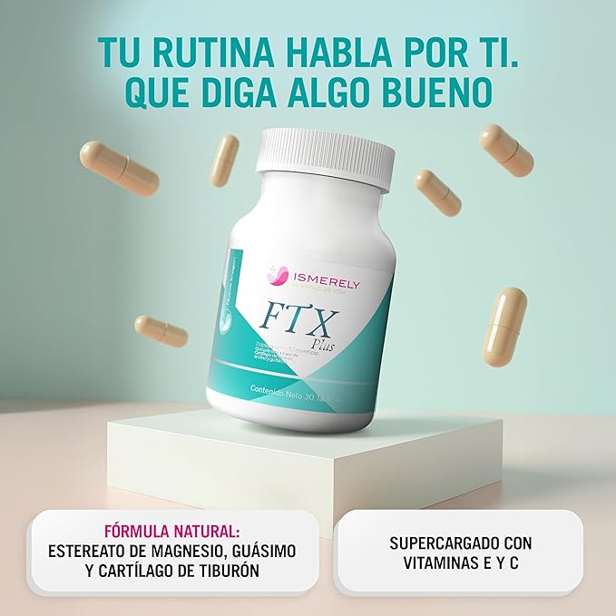 FTX Plus Joint Pain Supplement for Comfort and Mobility