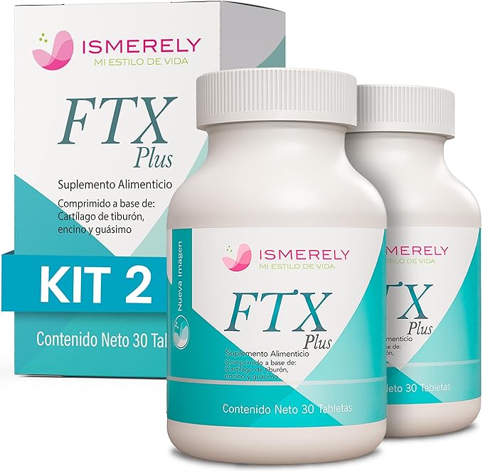 FTX Plus Ismerely 2‑Pack (2 x 30 Tablets)