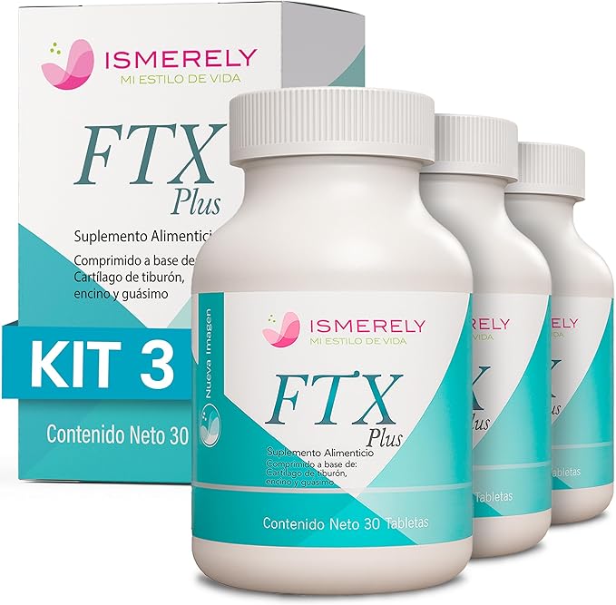 FTX Plus Ismerely 3‑Pack (90 Tablets)